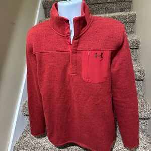 Stunning *Under Armour Loose* thick warm pullover men’s jacket sweatshirt - XL
